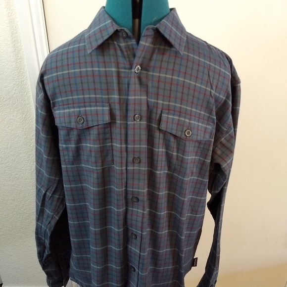 Patagonia Other - Patagonia Mens Green Plaid Long Sleeve Shirt